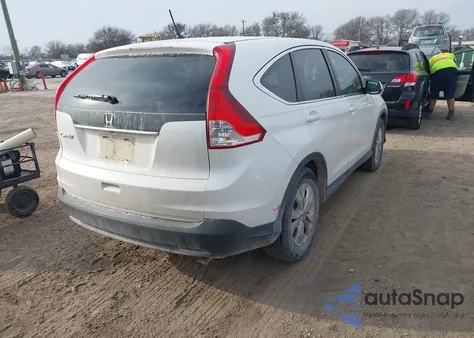 2013 Honda Cr-V Ex from USA, damaged, VIN 5J6RM3H54DL044997
